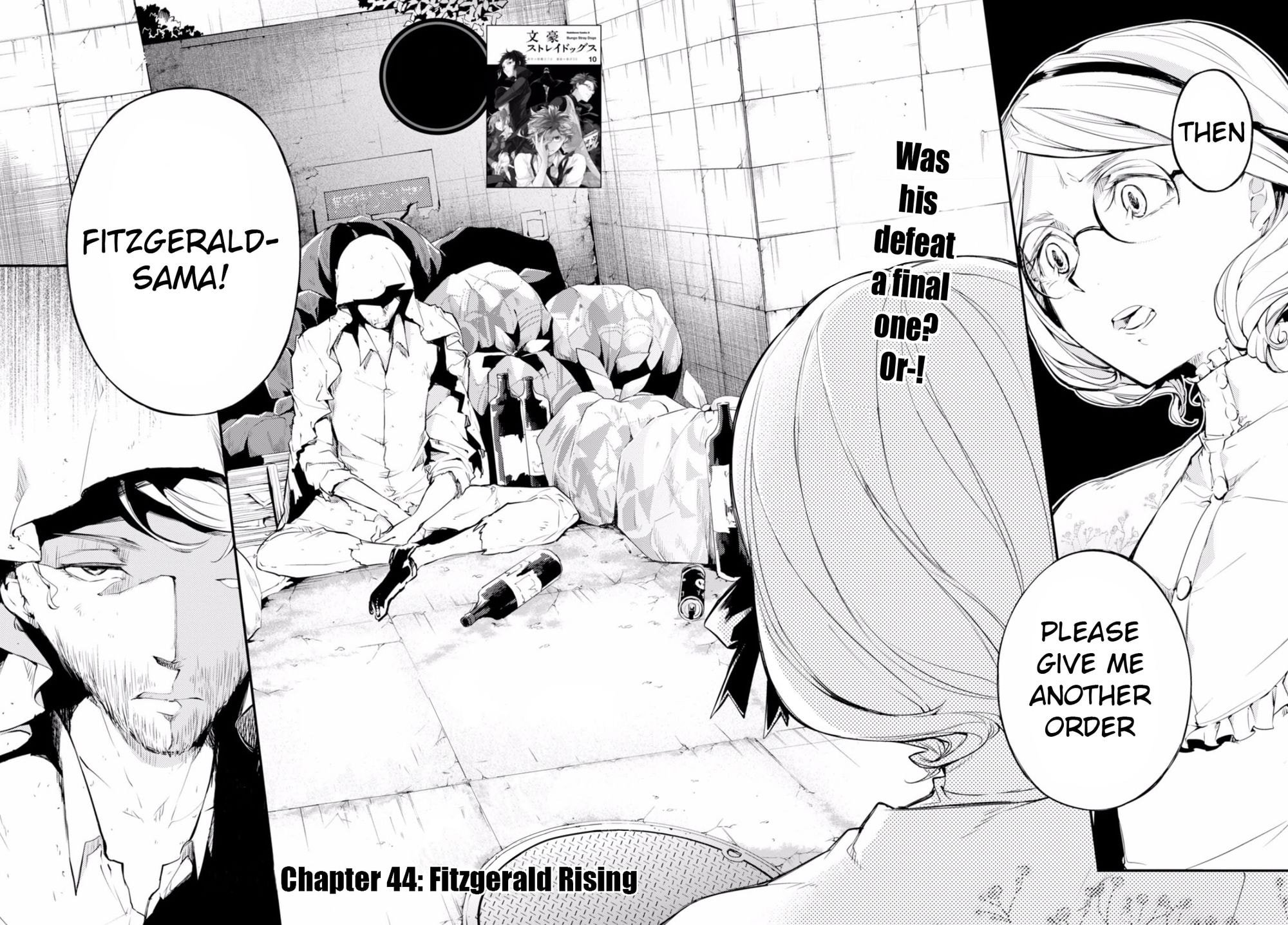 Bungou Stray Dogs, Chapter 44 image 05
